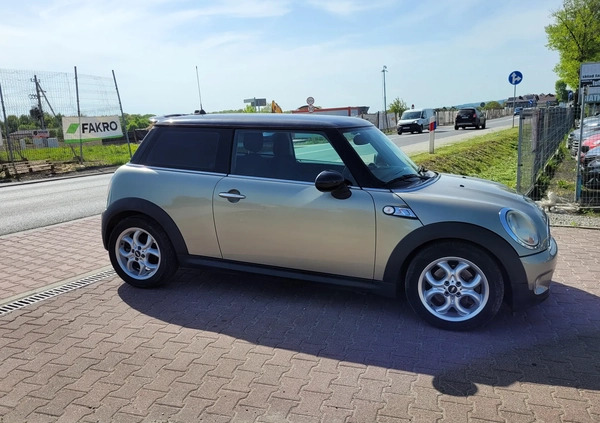 MINI Cooper S cena 14900 przebieg: 180000, rok produkcji 2007 z Kraków małe 92